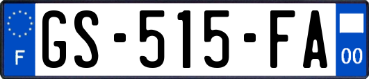 GS-515-FA