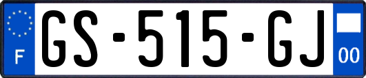 GS-515-GJ