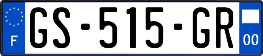 GS-515-GR