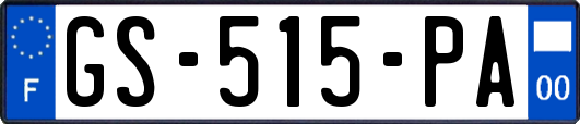 GS-515-PA