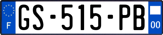 GS-515-PB