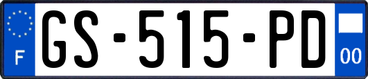 GS-515-PD