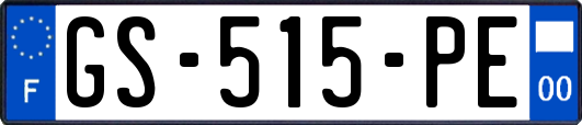GS-515-PE