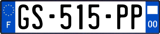 GS-515-PP