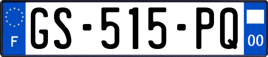 GS-515-PQ