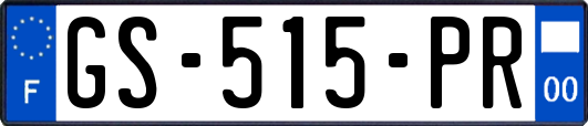GS-515-PR