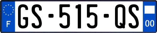 GS-515-QS