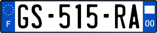 GS-515-RA