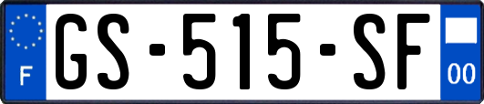 GS-515-SF