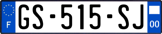GS-515-SJ