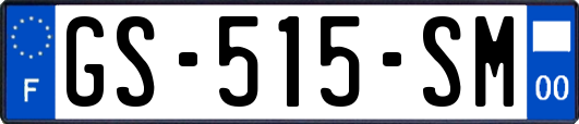 GS-515-SM