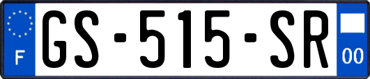 GS-515-SR