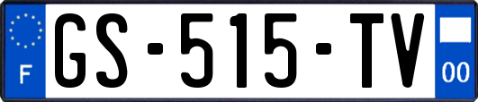 GS-515-TV