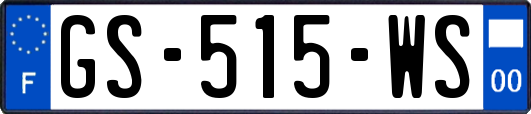 GS-515-WS