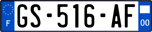 GS-516-AF