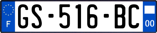 GS-516-BC