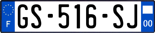 GS-516-SJ