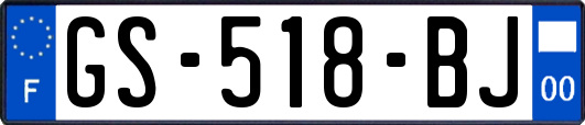 GS-518-BJ