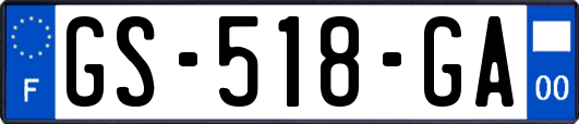 GS-518-GA