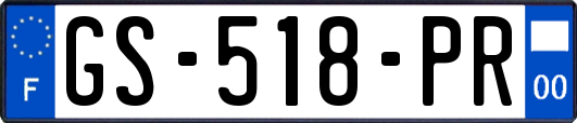 GS-518-PR
