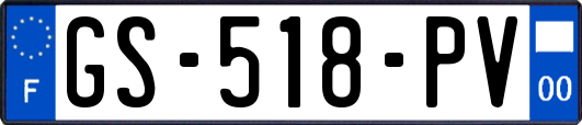GS-518-PV