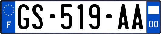 GS-519-AA