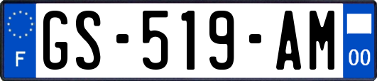 GS-519-AM