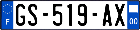 GS-519-AX