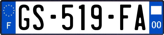 GS-519-FA