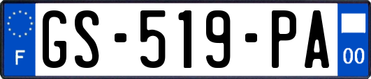 GS-519-PA