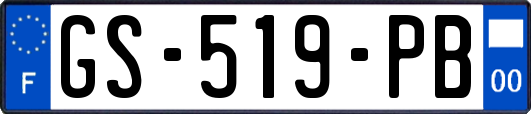 GS-519-PB