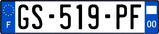 GS-519-PF