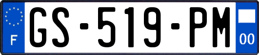 GS-519-PM