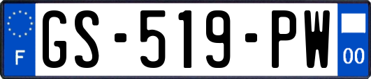 GS-519-PW