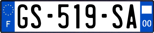 GS-519-SA