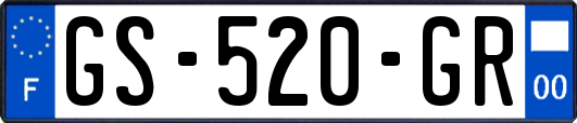 GS-520-GR