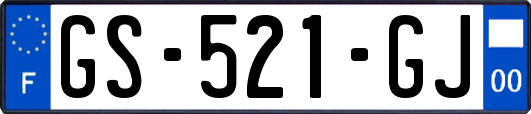 GS-521-GJ