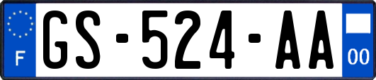 GS-524-AA