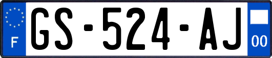 GS-524-AJ