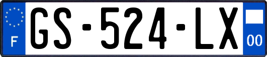 GS-524-LX