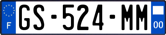GS-524-MM