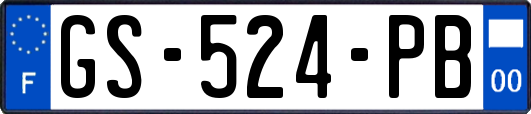 GS-524-PB