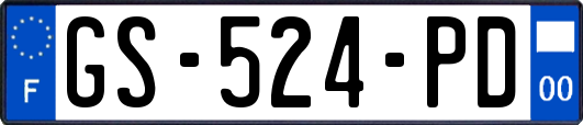 GS-524-PD