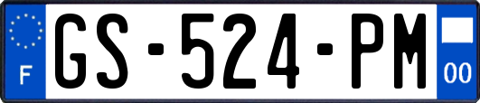 GS-524-PM