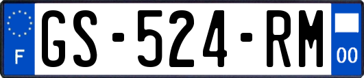 GS-524-RM