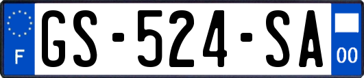 GS-524-SA