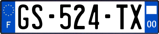 GS-524-TX