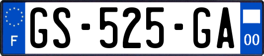 GS-525-GA