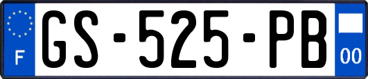GS-525-PB