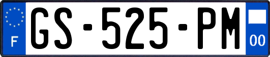 GS-525-PM